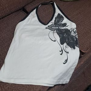 Sexy Harley-Davidson Halter